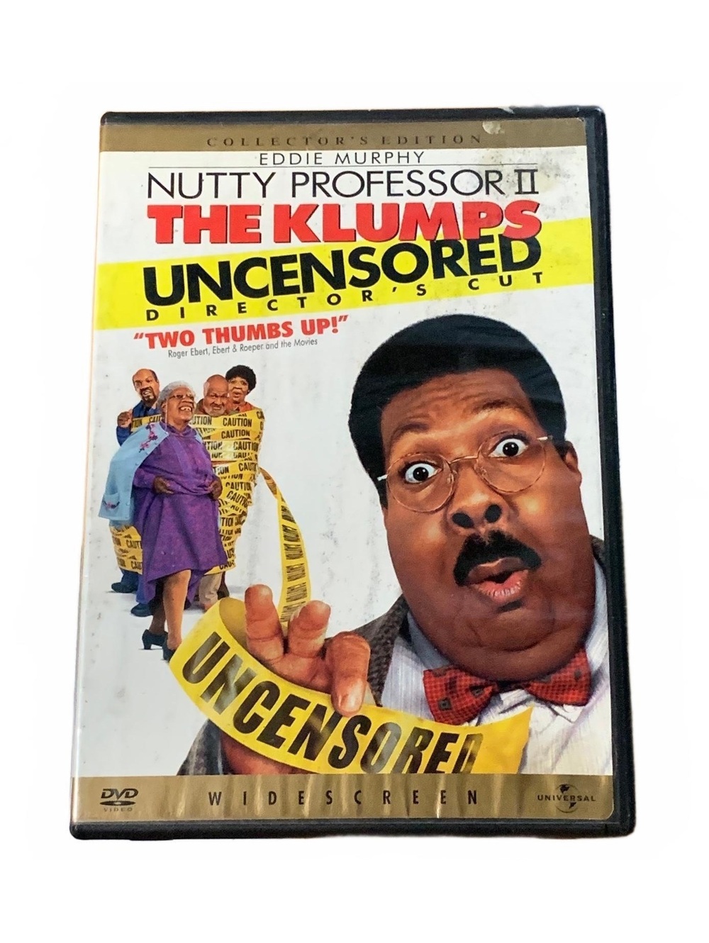 Nutty Professor II The Klumps DVD Collector's Edition Uncensored